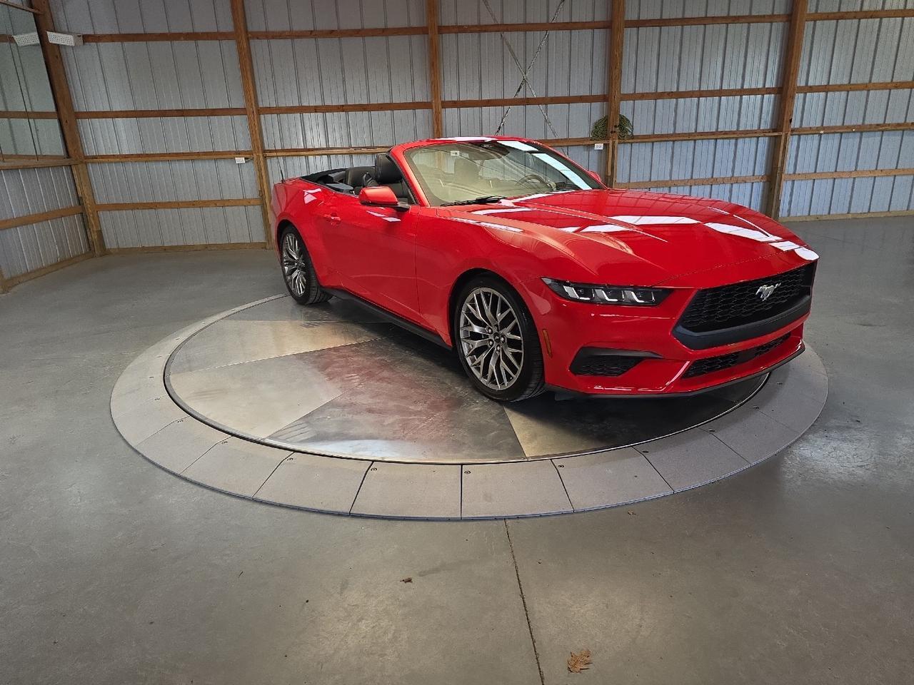2025 Ford Mustang EcoBoost Premium Sand Lake NY