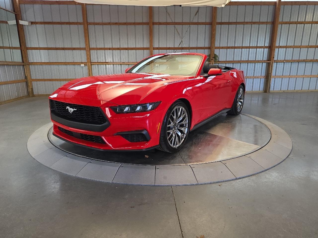 2025 Ford Mustang EcoBoost Premium Sand Lake NY