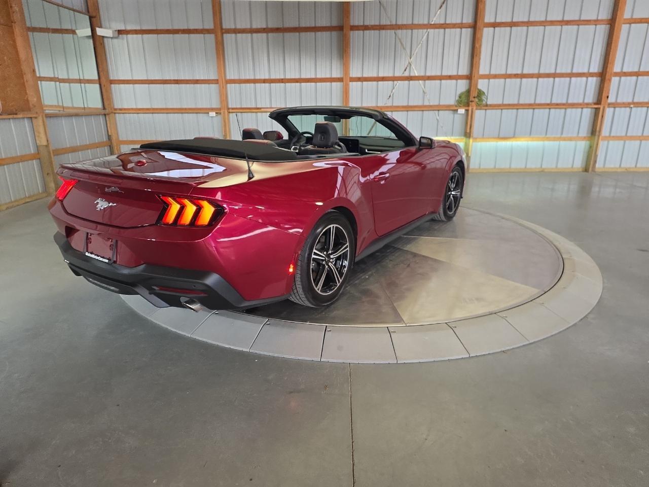 2025 Ford Mustang EcoBoost Premium Sand Lake NY