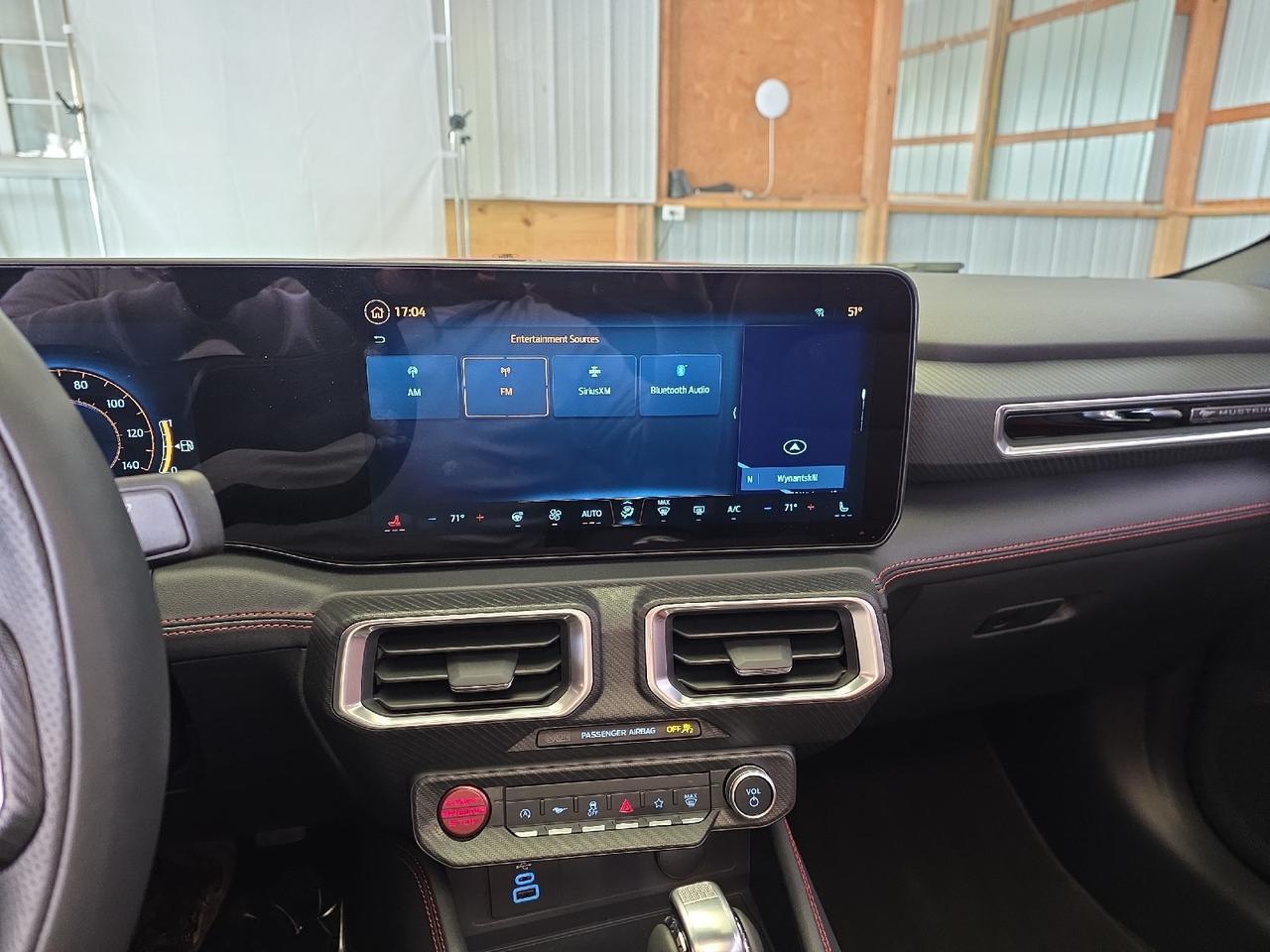 2025 Ford Mustang EcoBoost Premium Sand Lake NY