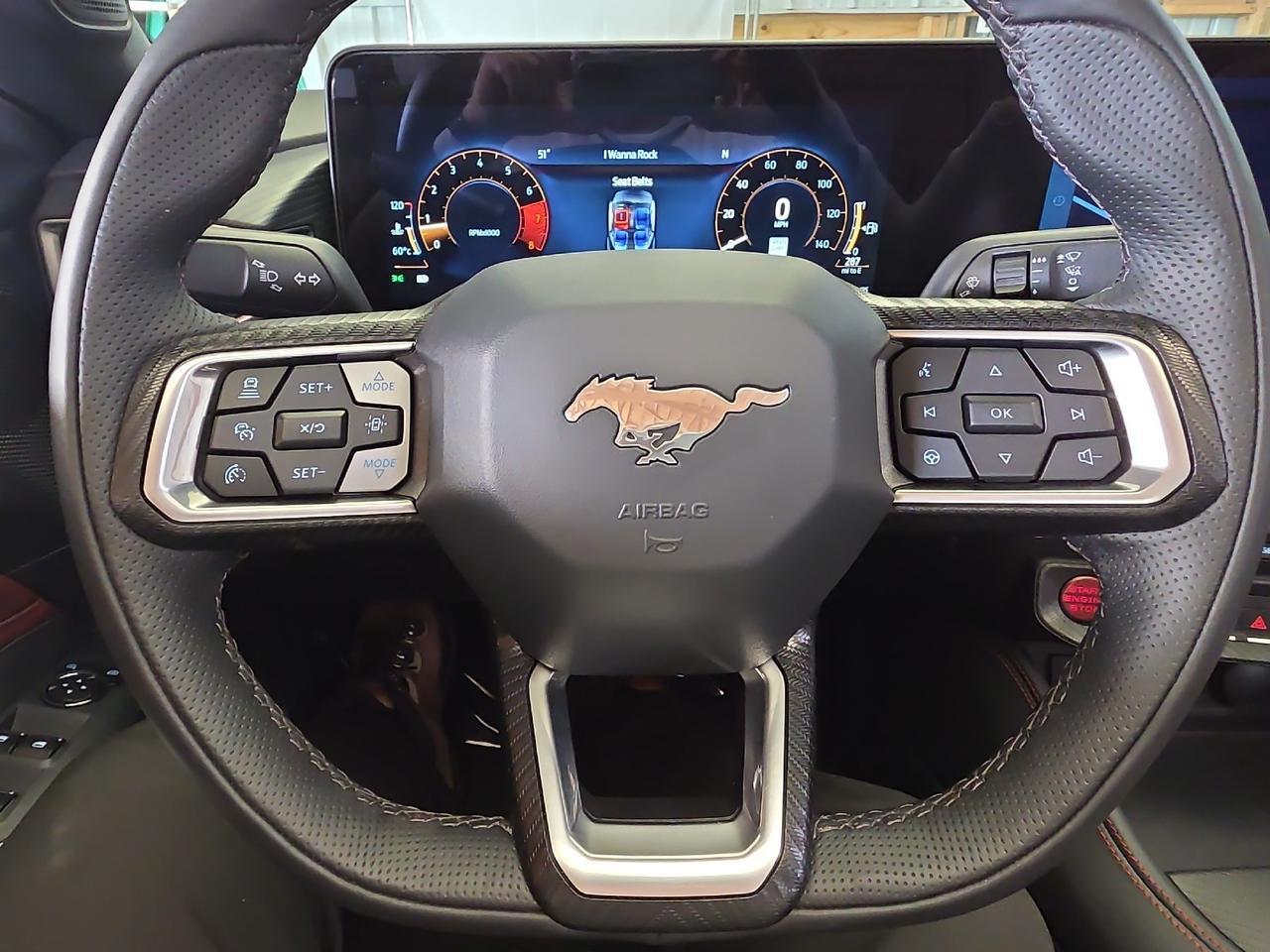 2025 Ford Mustang EcoBoost Premium Sand Lake NY