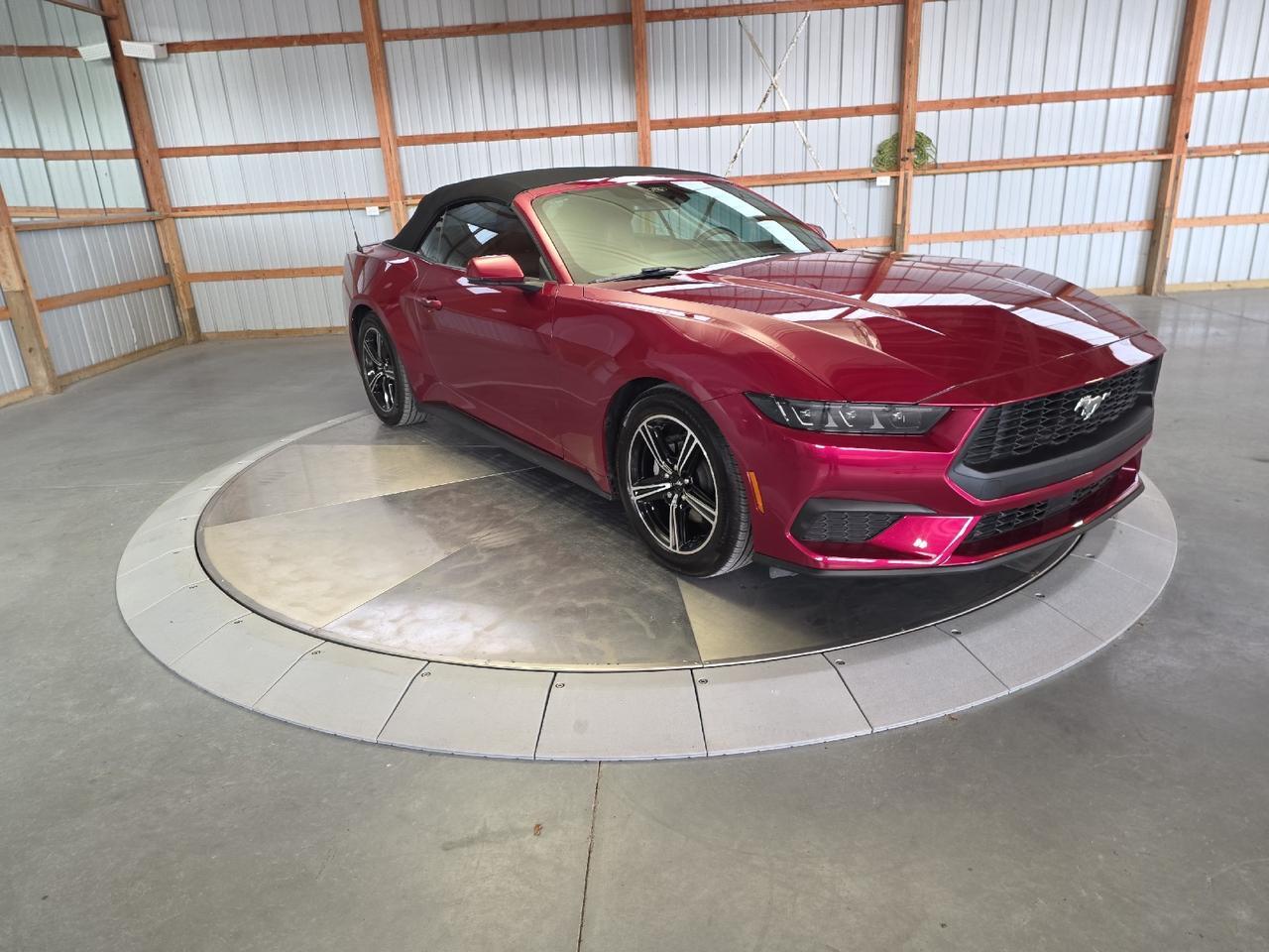 2025 Ford Mustang EcoBoost Premium Sand Lake NY