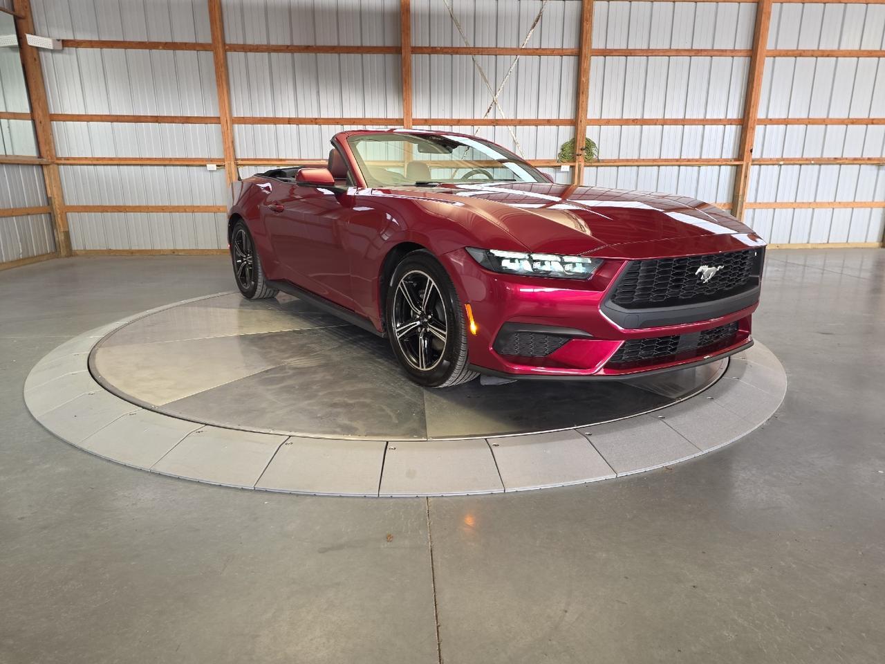2025 Ford Mustang EcoBoost Premium Sand Lake NY