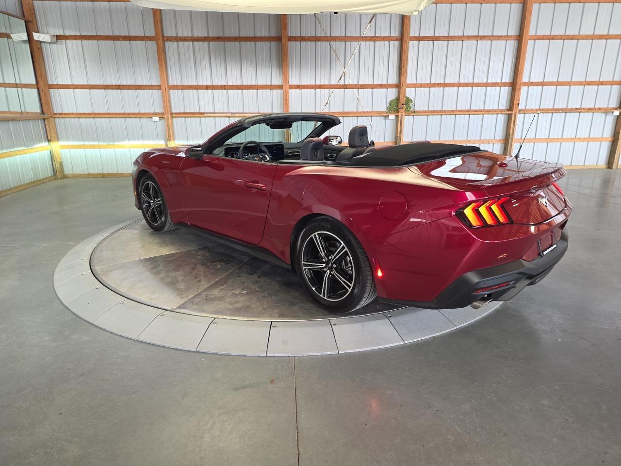 2025 Ford Mustang EcoBoost Premium Sand Lake NY