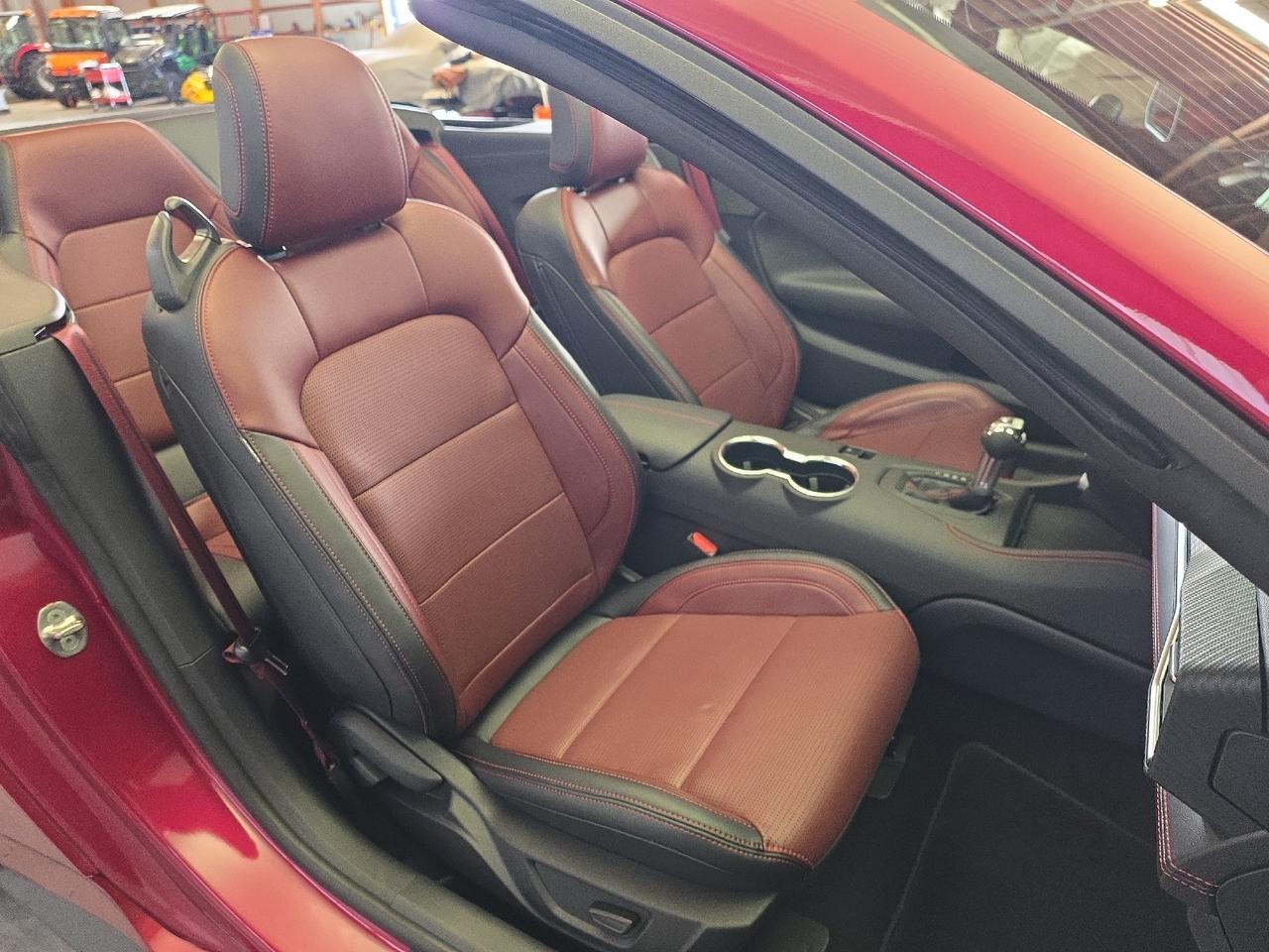 2025 Ford Mustang EcoBoost Premium Sand Lake NY