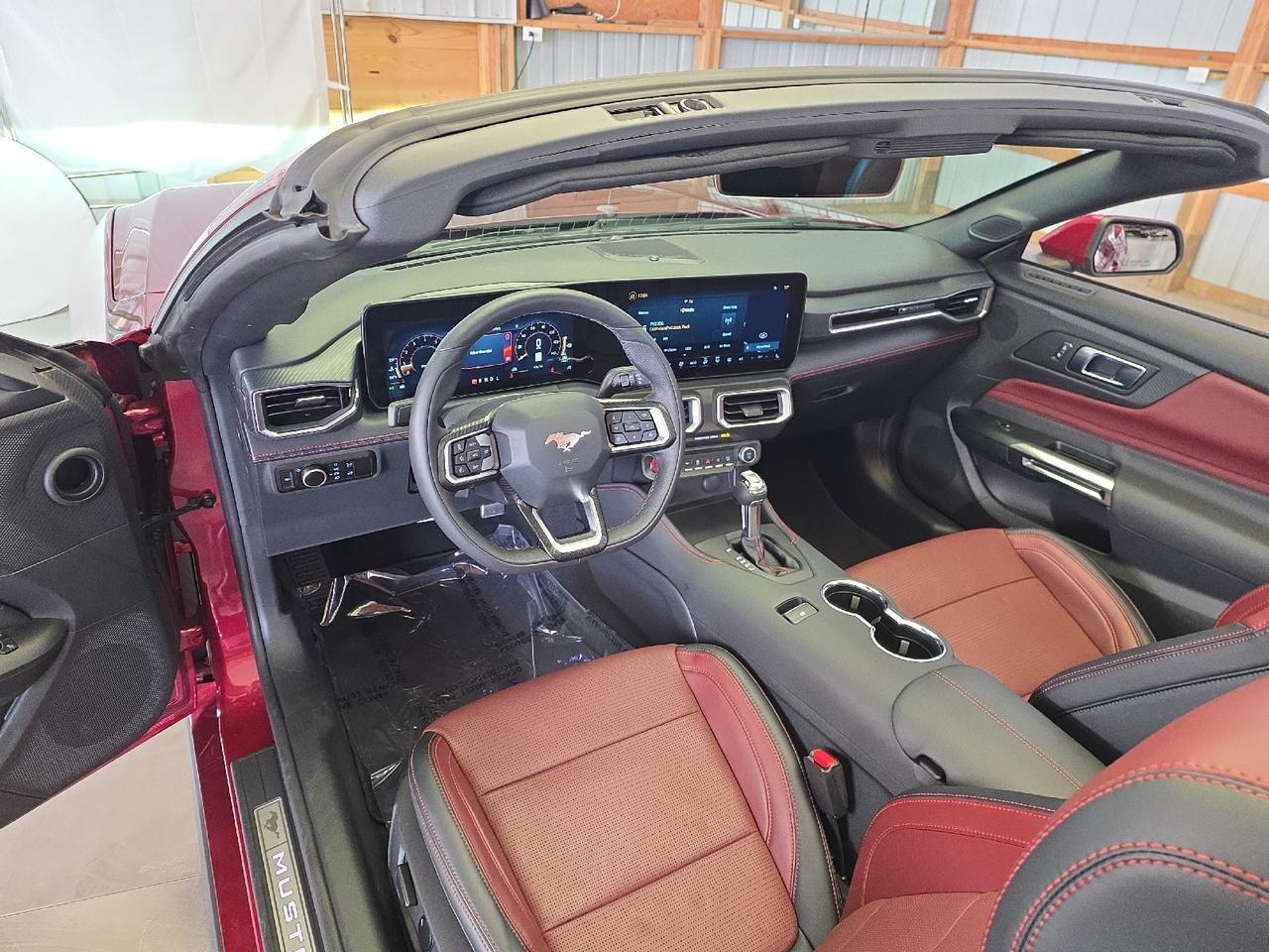 2025 Ford Mustang EcoBoost Premium Sand Lake NY