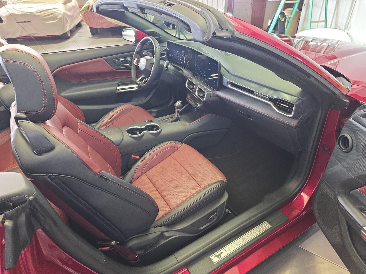 2025 Ford Mustang EcoBoost Premium Sand Lake NY