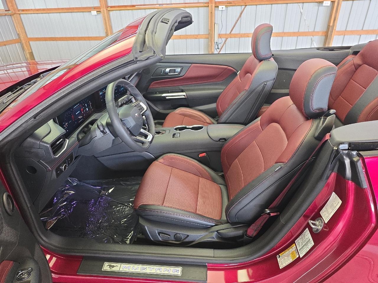 2025 Ford Mustang EcoBoost Premium Sand Lake NY