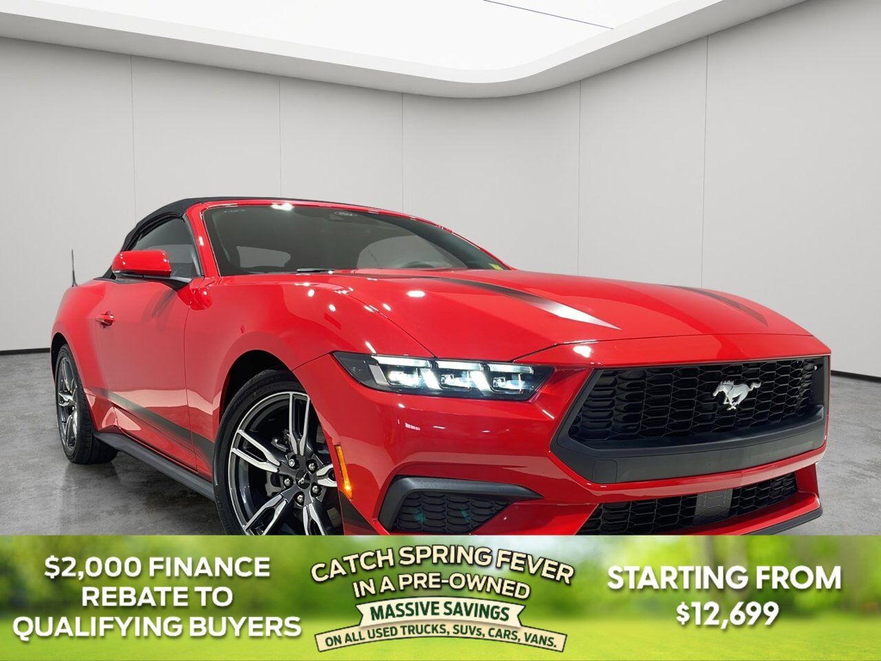2025 Ford Mustang EcoBoost Premium
