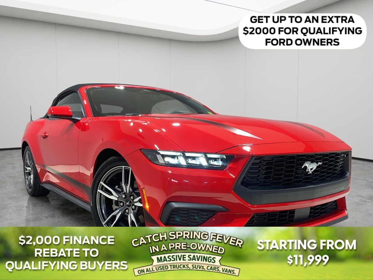 2025 Ford Mustang EcoBoost Premium