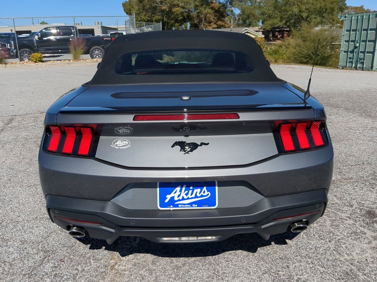 2025 Ford Mustang EcoBoost Premium Winder GA
