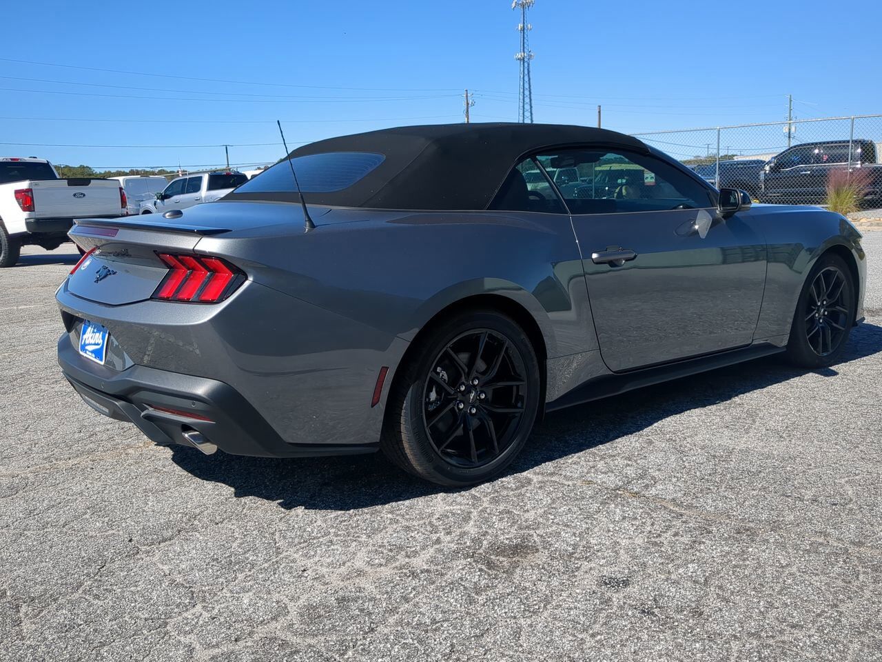 2025 Ford Mustang EcoBoost Premium Winder GA