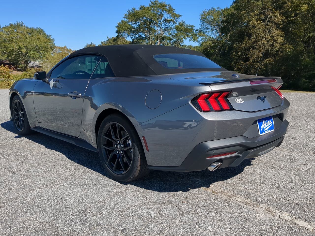 2025 Ford Mustang EcoBoost Premium Winder GA