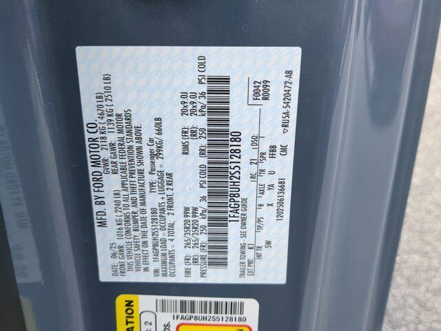 2025 Ford Mustang EcoBoost Premium Winder GA