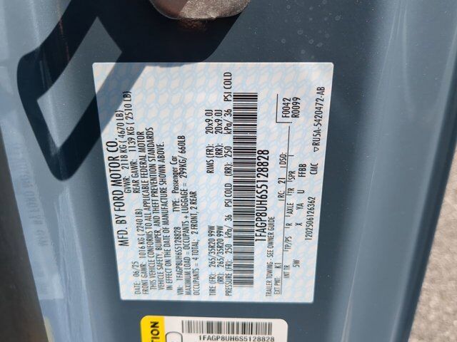 2025 Ford Mustang EcoBoost Premium Winder GA