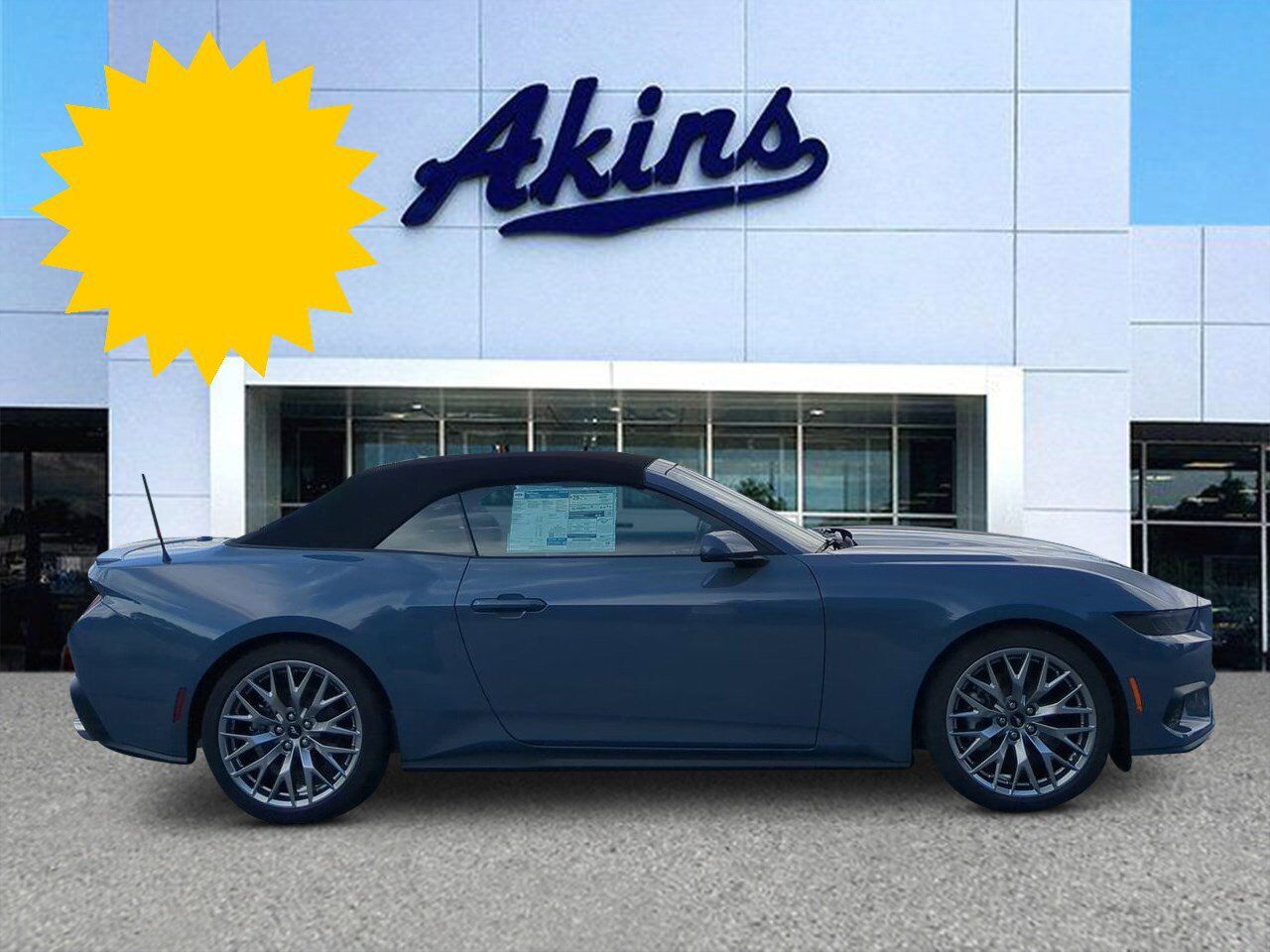 2025 Ford Mustang EcoBoost Premium