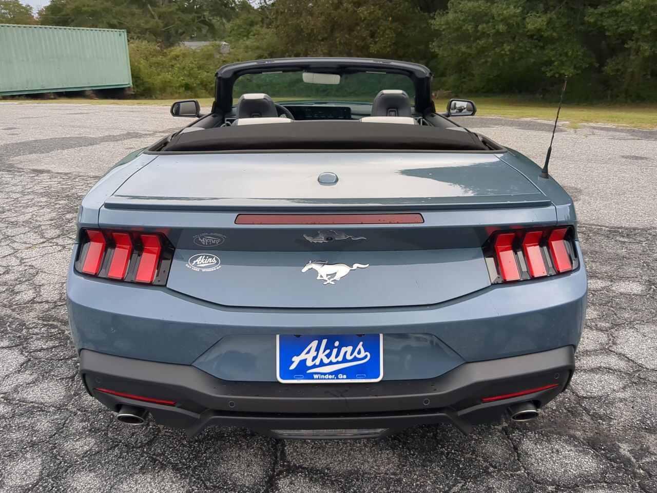 2025 Ford Mustang EcoBoost Premium Winder GA