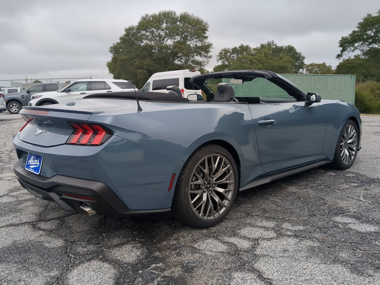 2025 Ford Mustang EcoBoost Premium Winder GA