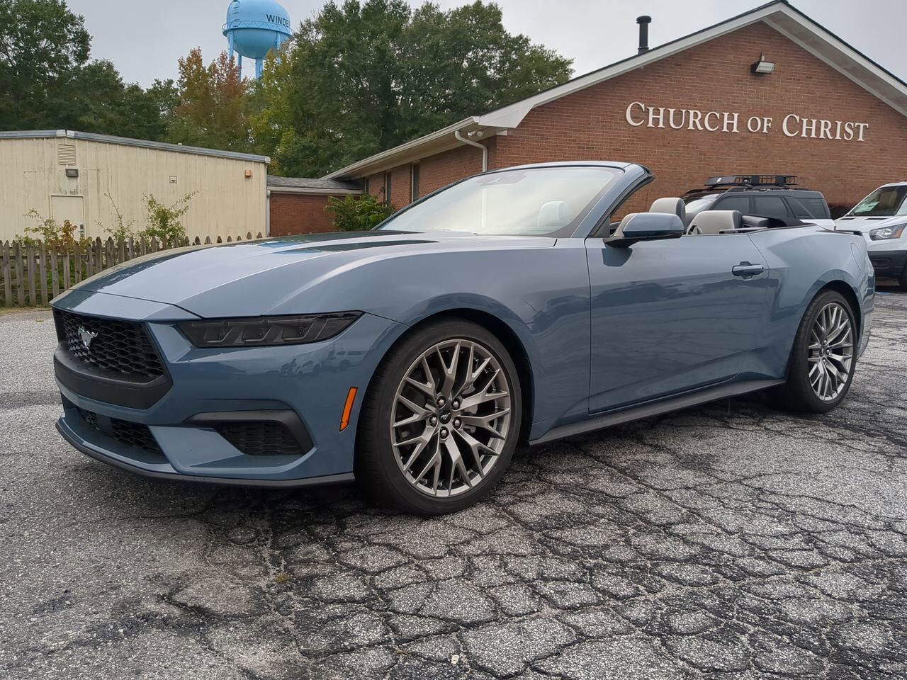 2025 Ford Mustang EcoBoost Premium Winder GA