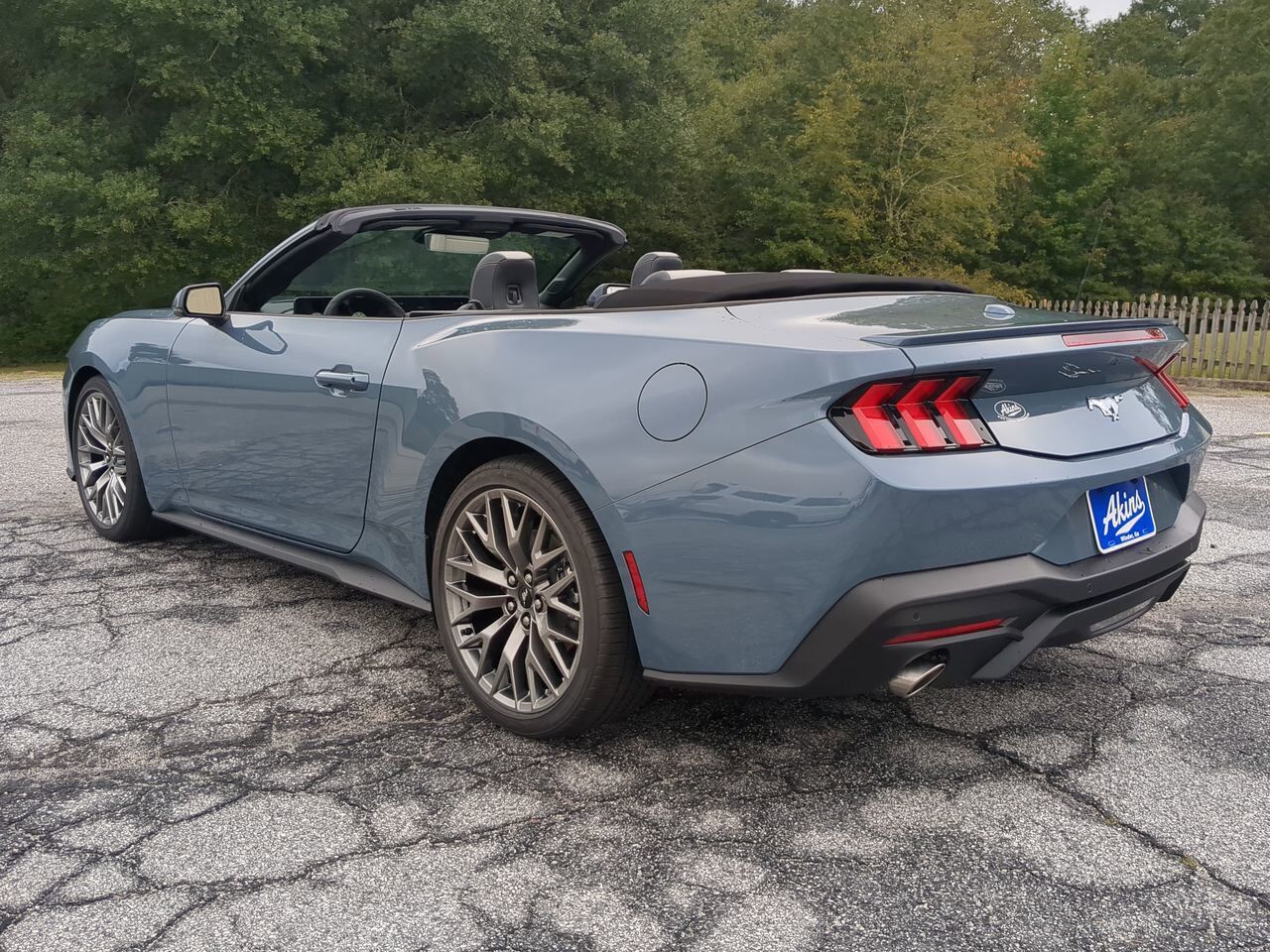 2025 Ford Mustang EcoBoost Premium Winder GA
