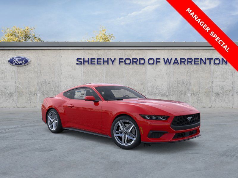 2025 Ford Mustang EcoBoost Premium