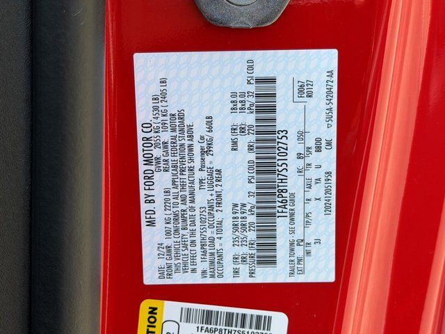 2025 Ford Mustang EcoBoost Premium Warrenton VA