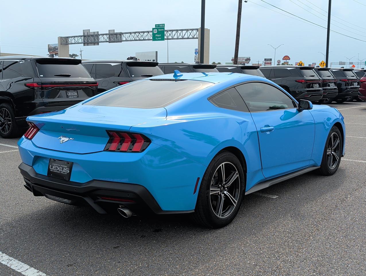 2025 Ford Mustang EcoBoost San Juan TX