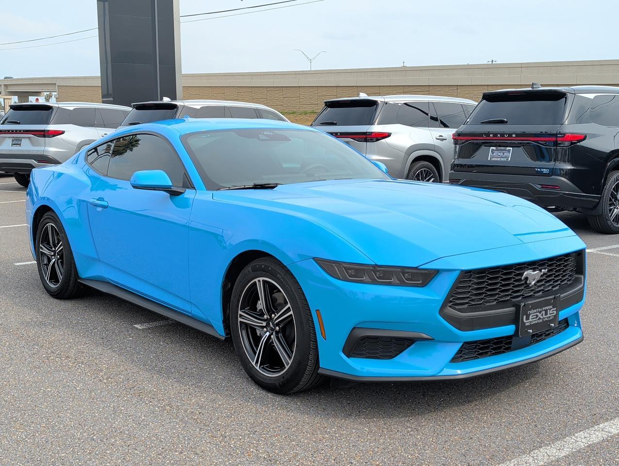 2025 Ford Mustang