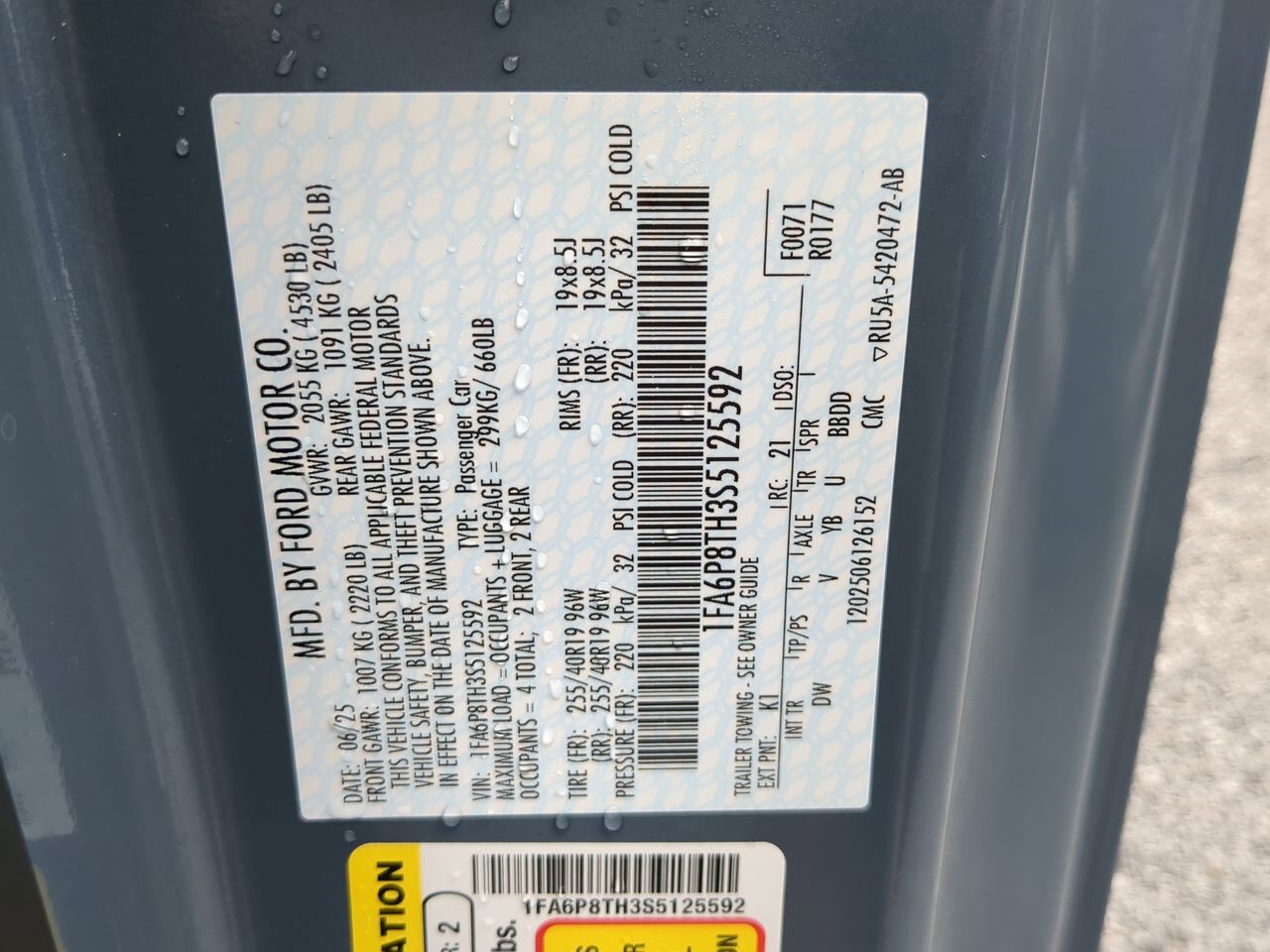 2025 Ford Mustang EcoBoost Winder GA