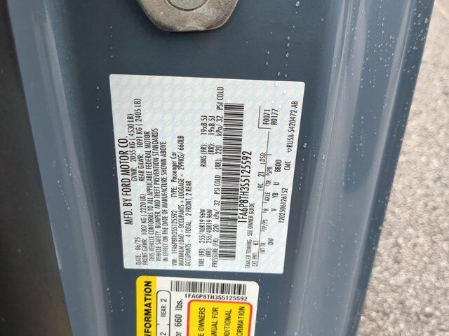 2025 Ford Mustang EcoBoost Winder GA