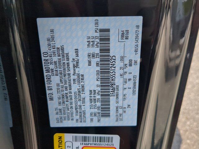 2025 Ford Mustang EcoBoost Winder GA