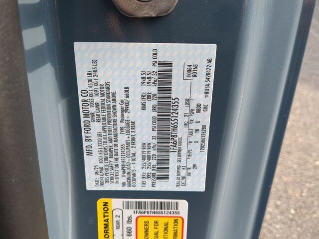 2025 Ford Mustang EcoBoost Winder GA
