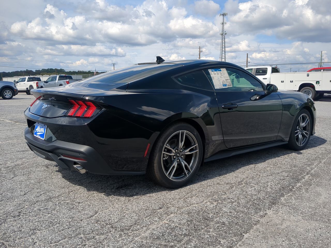 2025 Ford Mustang EcoBoost Winder GA