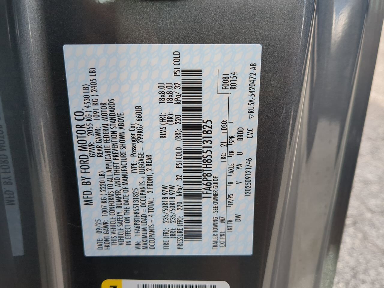 2025 Ford Mustang EcoBoost Winder GA