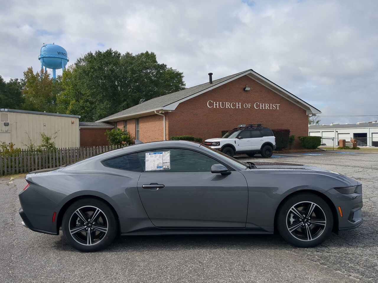 2025 Ford Mustang EcoBoost Winder GA