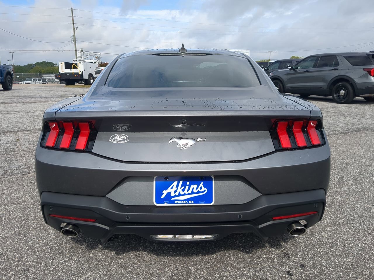 2025 Ford Mustang EcoBoost Winder GA