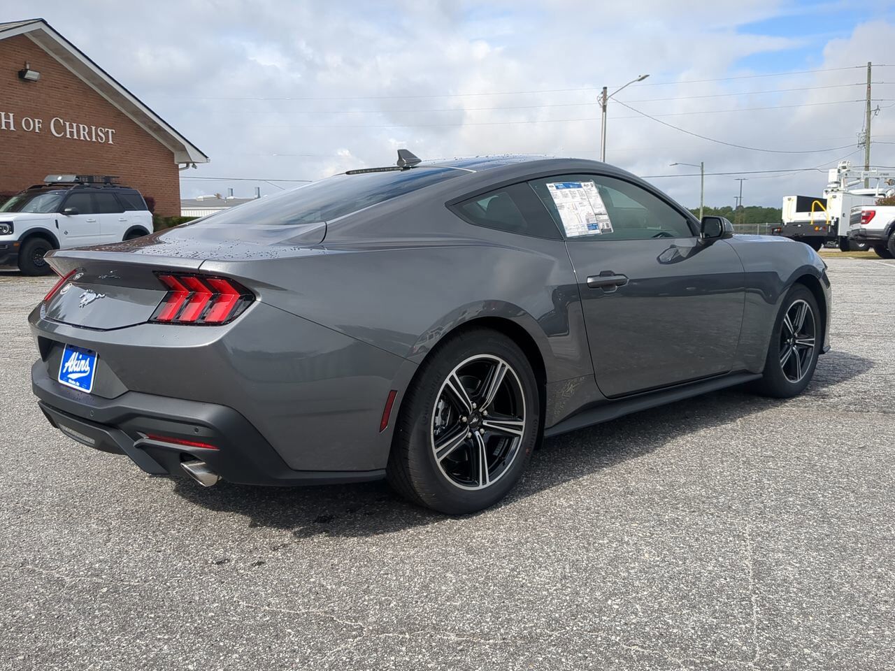 2025 Ford Mustang EcoBoost Winder GA