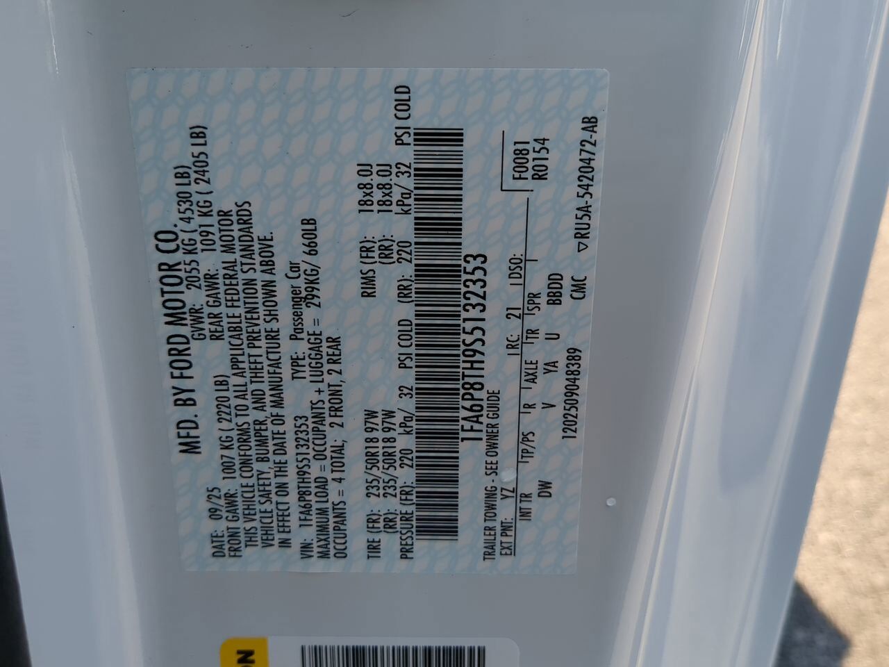 2025 Ford Mustang EcoBoost Winder GA