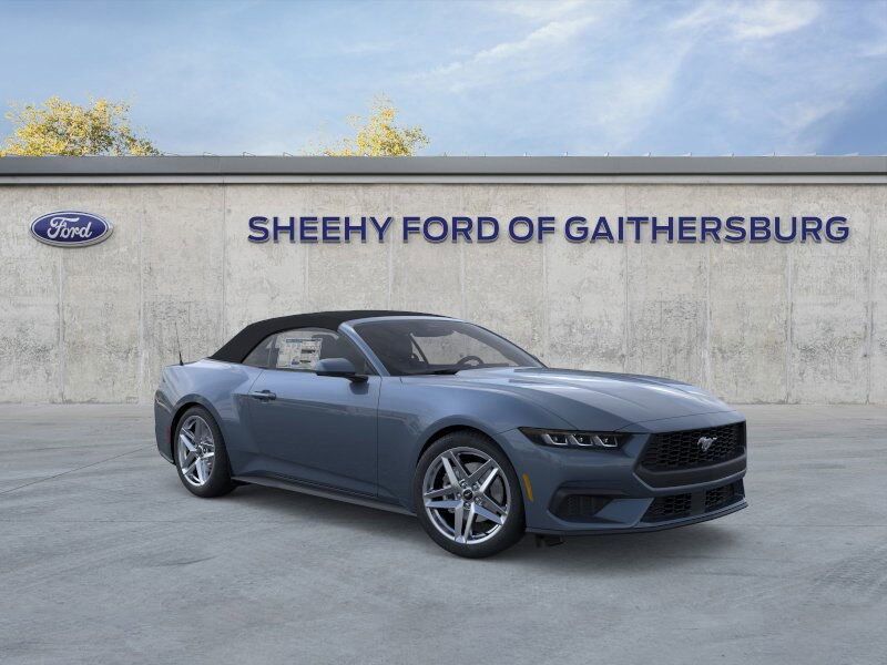 2025 Ford Mustang EcoBoost Gaithersburg MD
