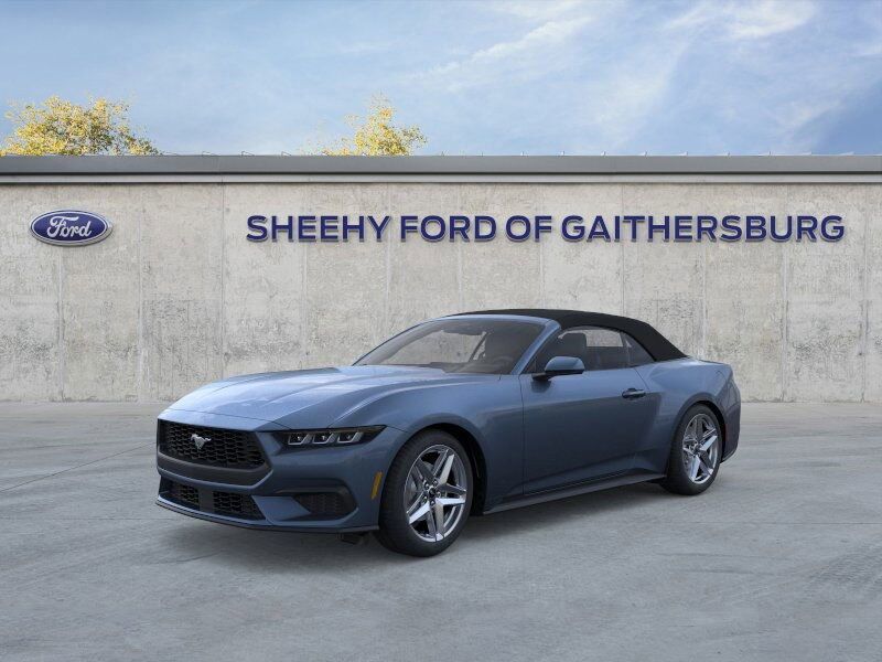 2025 Ford Mustang EcoBoost Gaithersburg MD