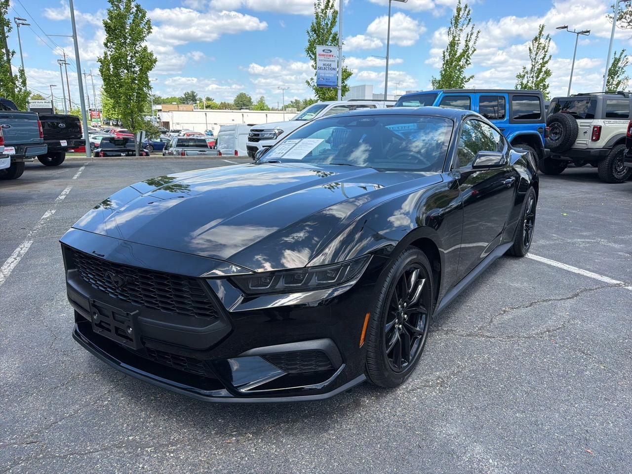 2025 Ford Mustang EcoBoost Gaithersburg MD