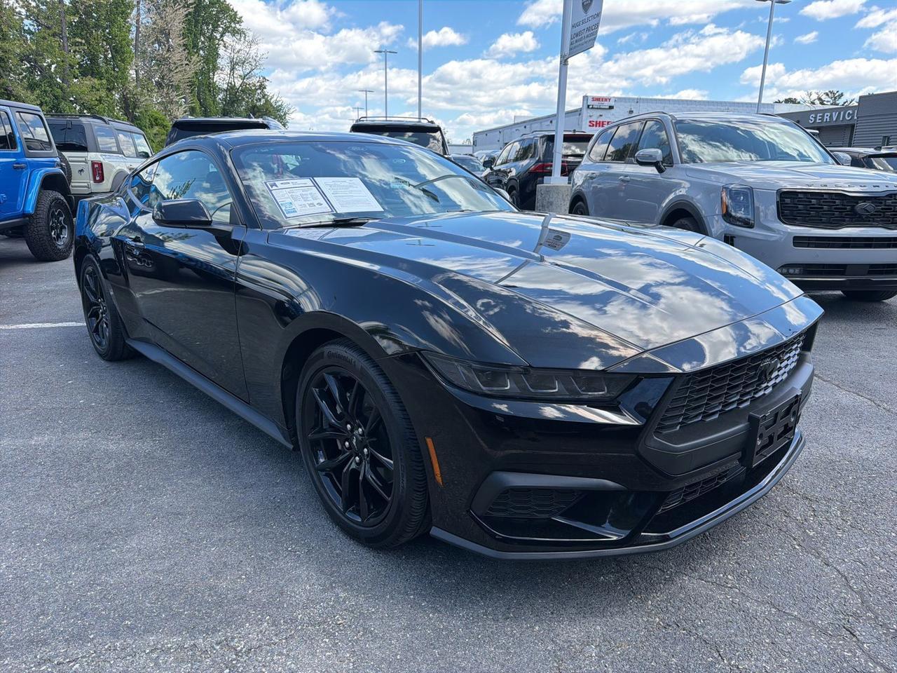 2025 Ford Mustang EcoBoost Gaithersburg MD