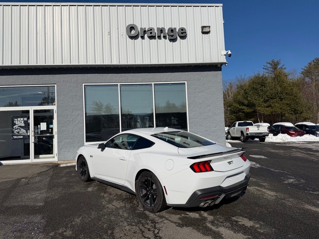 2025 Ford Mustang GT Orange MA