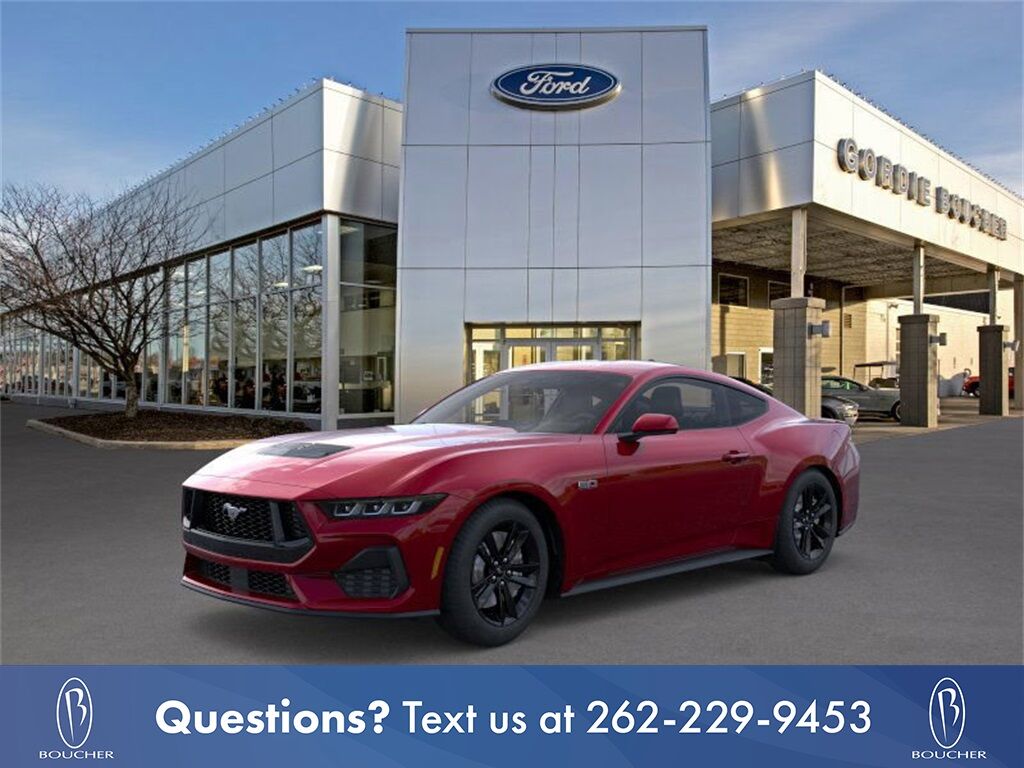2025 Ford Mustang