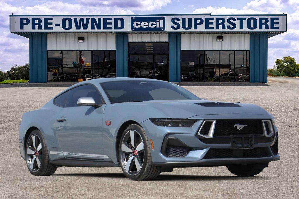 2025 Ford Mustang GT Premium