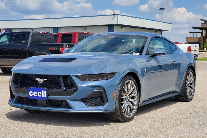 2025 Ford Mustang GT Premium  TX 2025 Ford Mustang GT Premium  TX