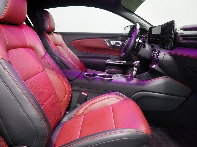 2025 Ford Mustang GT Premium 5.0L V8 *GT PERFORMANCE PKG, PREMIER TRIM, NITE PONY PKG, CO-PILOT 360 ASSIST+, NAVIGATION, LEATHER, ACTIVE VALVE EXHASUT, BANG & OLUFSEN, APPLE & ANDROID Round Rock TX