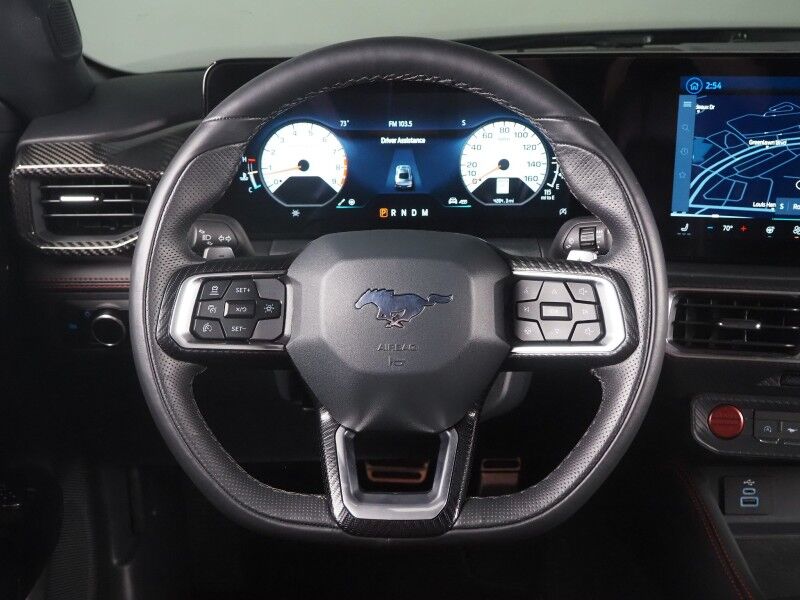 2025 Ford Mustang GT Premium 5.0L V8 *GT PERFORMANCE PKG, PREMIER TRIM, NITE PONY PKG, CO-PILOT 360 ASSIST+, NAVIGATION, LEATHER, ACTIVE VALVE EXHASUT, BANG & OLUFSEN, APPLE & ANDROID Round Rock TX
