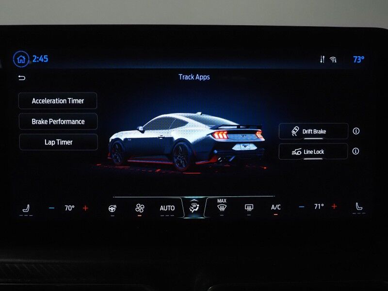 2025 Ford Mustang GT Premium 5.0L V8 *GT PERFORMANCE PKG, PREMIER TRIM, NITE PONY PKG, CO-PILOT 360 ASSIST+, NAVIGATION, LEATHER, ACTIVE VALVE EXHASUT, BANG & OLUFSEN, APPLE & ANDROID Round Rock TX