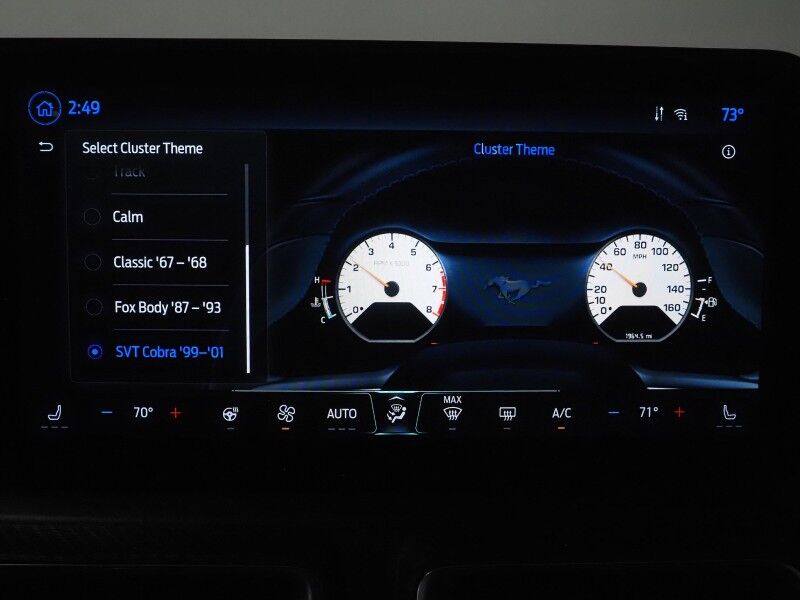 2025 Ford Mustang GT Premium 5.0L V8 *GT PERFORMANCE PKG, PREMIER TRIM, NITE PONY PKG, CO-PILOT 360 ASSIST+, NAVIGATION, LEATHER, ACTIVE VALVE EXHASUT, BANG & OLUFSEN, APPLE & ANDROID Round Rock TX